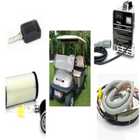 ILC Replacement Ezgo / Cushman / Textron Battery Charger With 3M Power Cord GAS RXV 2+2 2017 Golf Cart BATTERY CHARGER WITH 3M POWER CORD FOR GAS RXV 2+